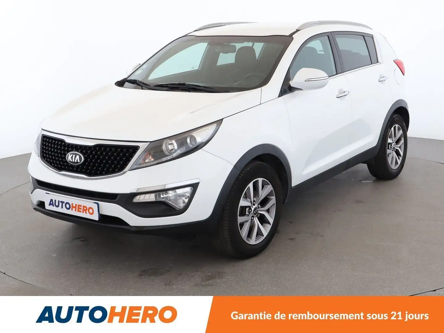 Kia Sportage 1.7 CRDi Revelation 2WD Blanc - 1