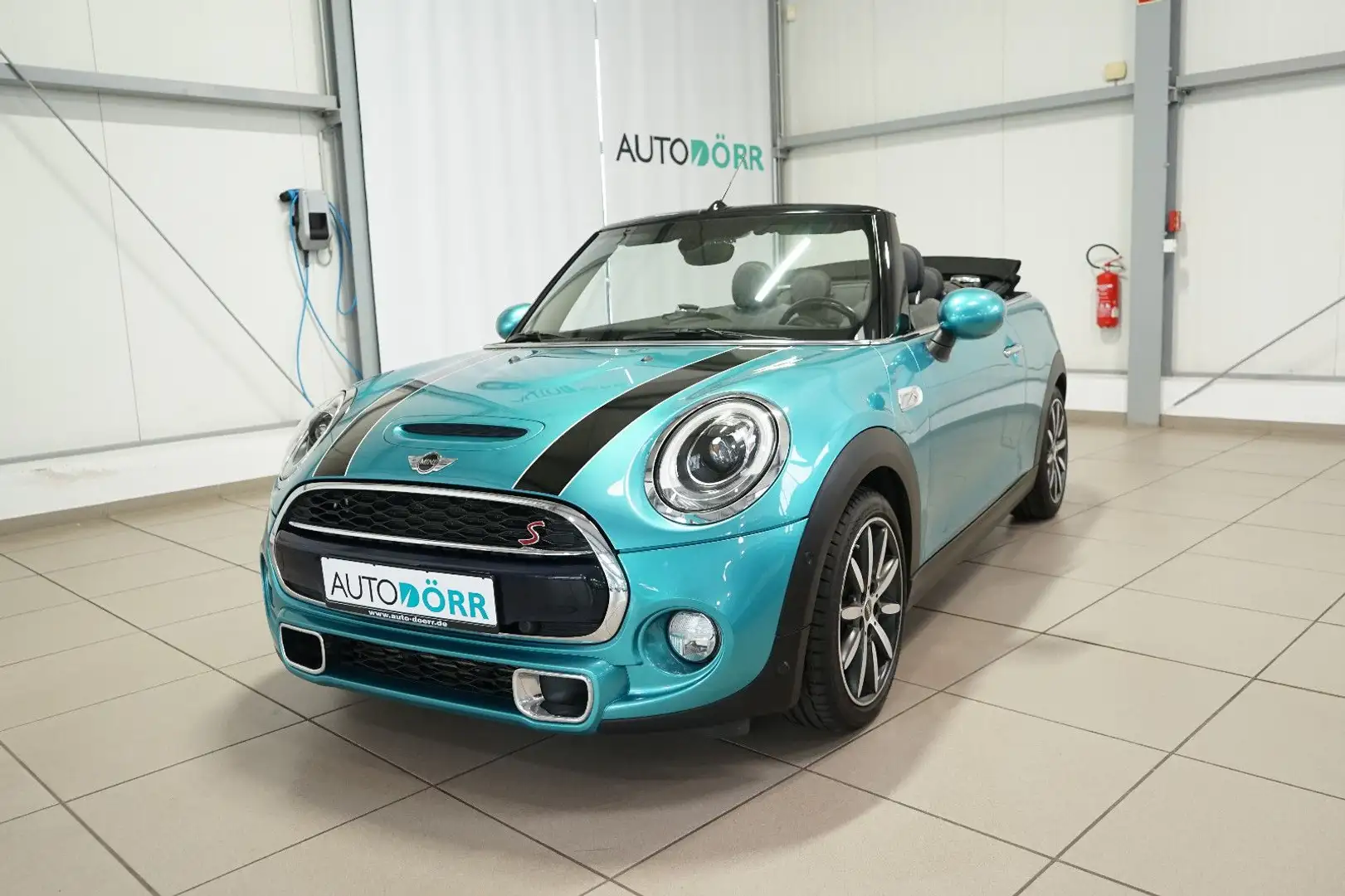 MINI Cooper S Cabrio Chili Kamera+Sitzheizung Blau - 1