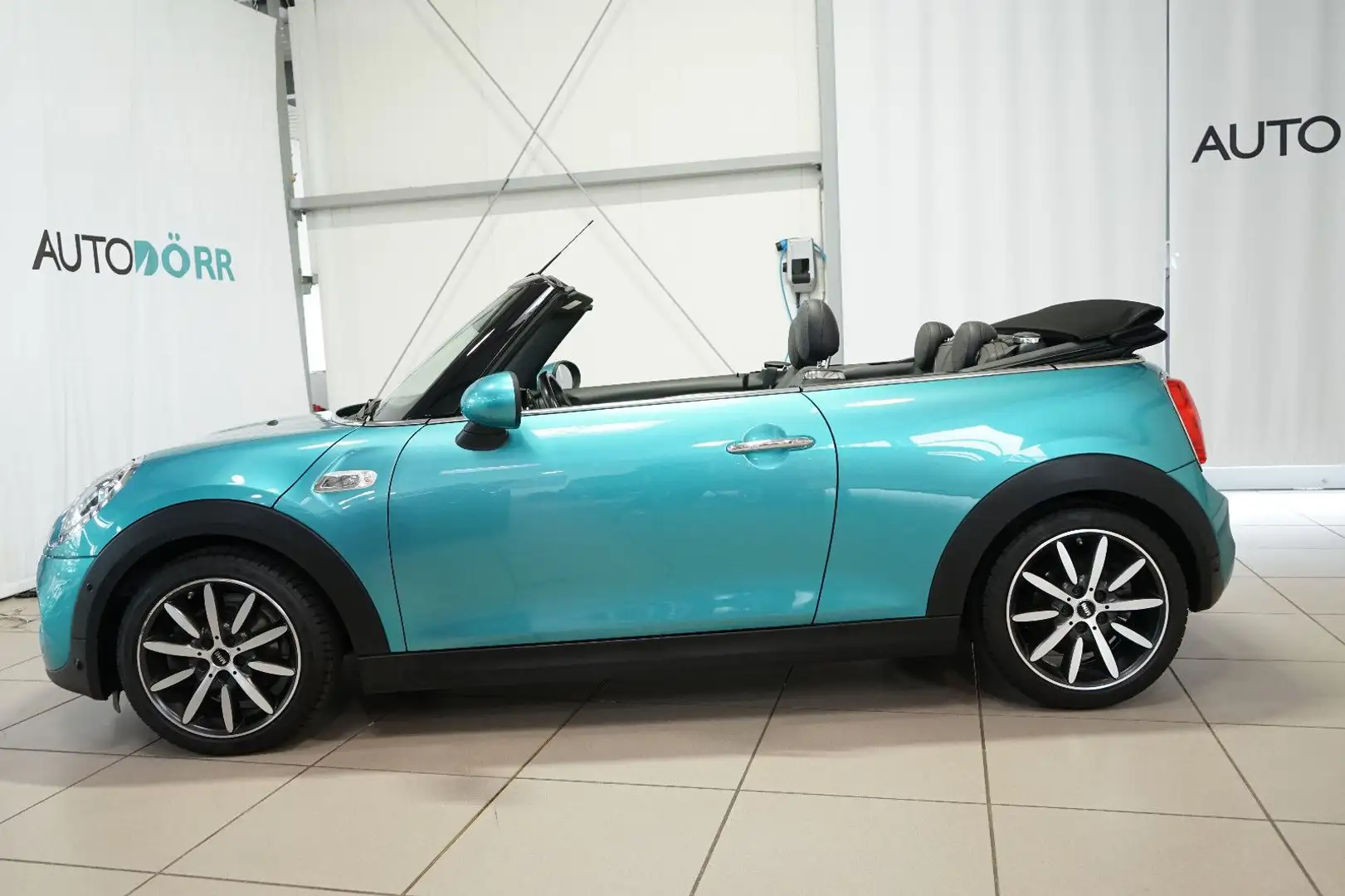 MINI Cooper S Cabrio Chili Kamera+Sitzheizung Blau - 2