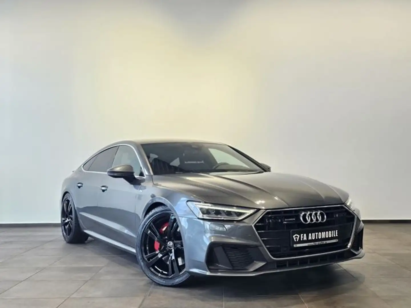 Audi A7 55 TFSI 2x S Line B&O HuD Softcl.Kame.20 Zoll Grau - 2