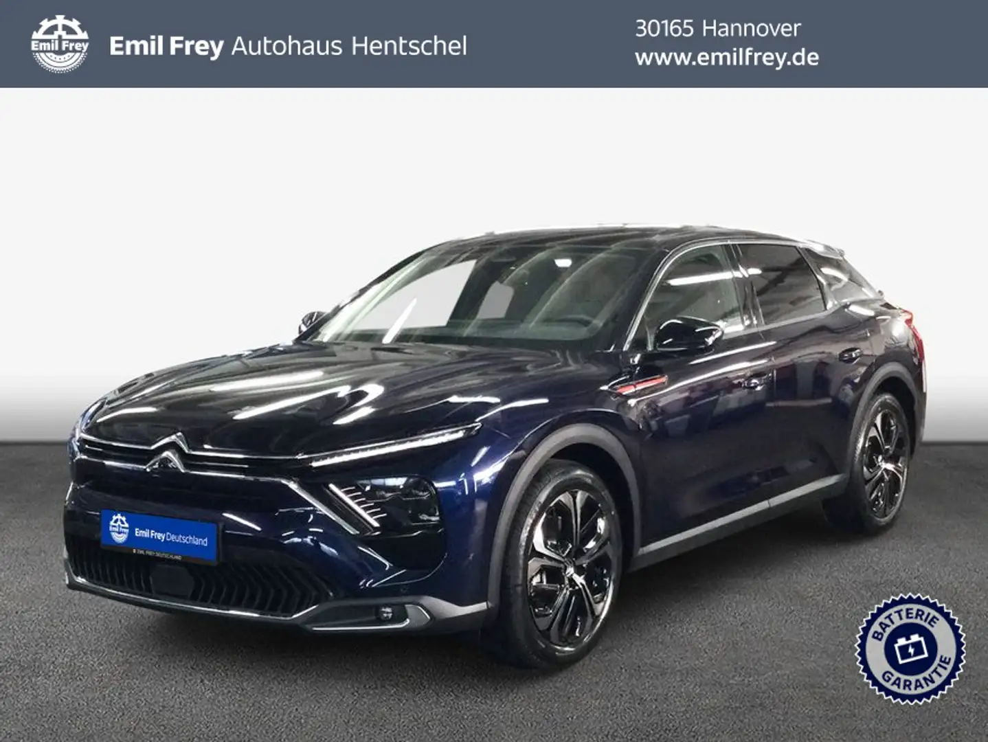 Citroen C5 X Hybrid 225 Start&Stopp e-EAT8 HYPNOS 132 kW, Blau - 1