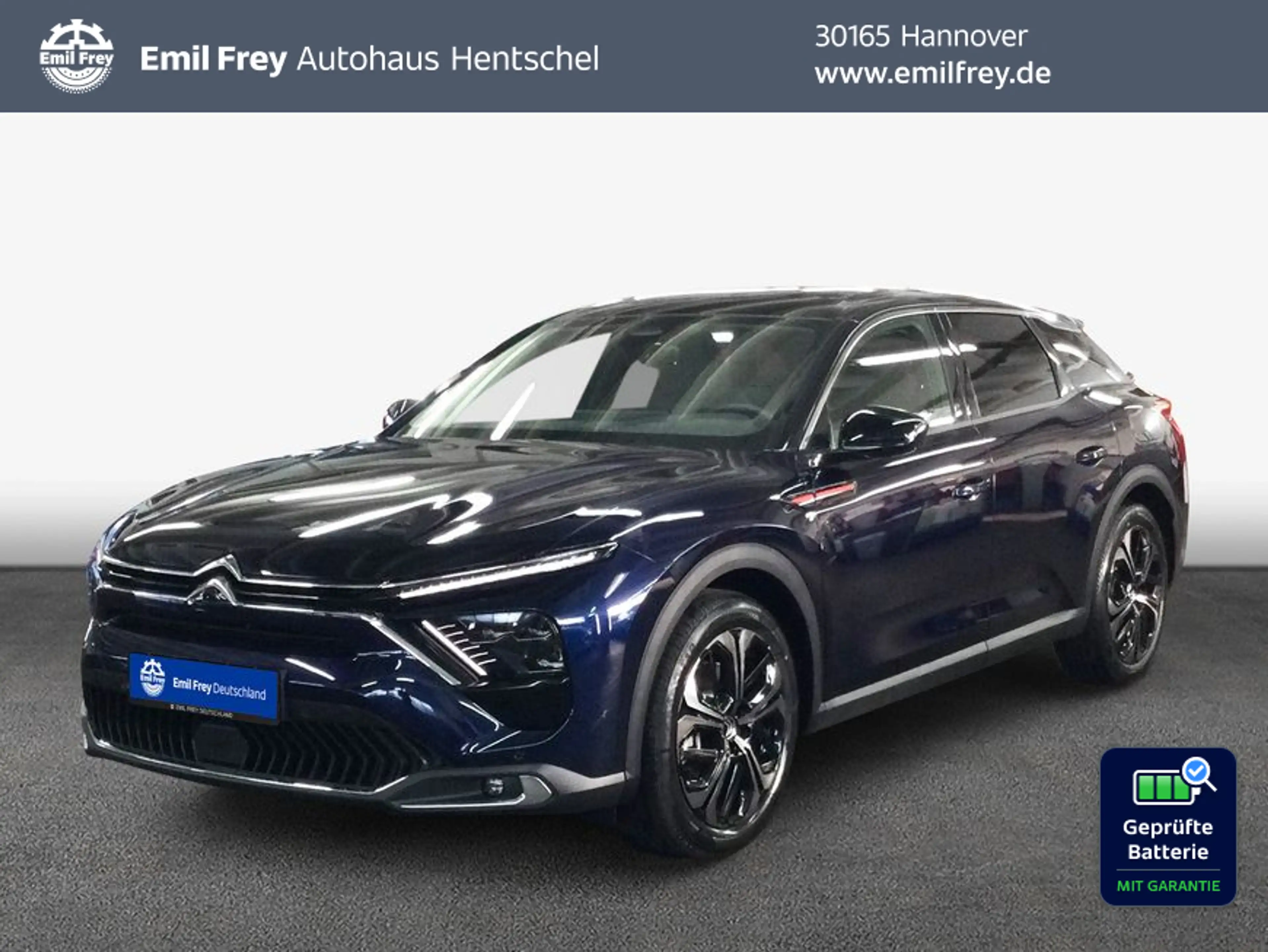 Citroen C5 X Hybrid 225 Start&Stopp e-EAT8 HYPNOS 132 kW,