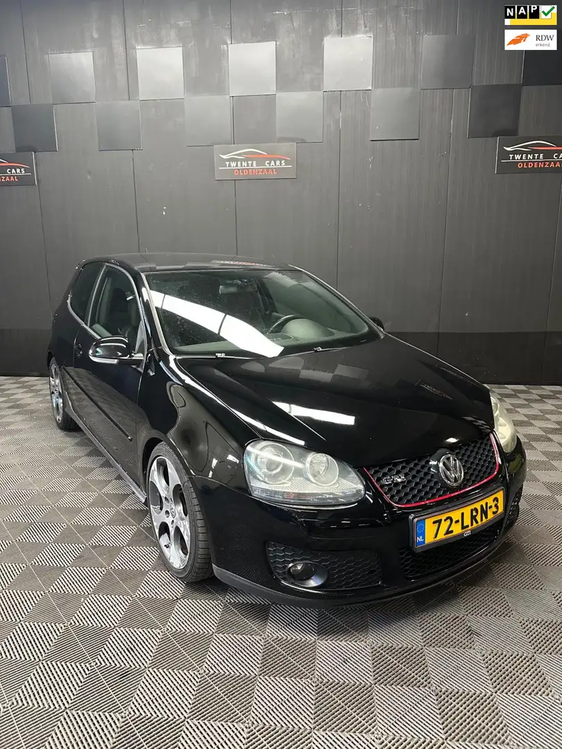 Volkswagen Golf GTI 2.0 TFSI | Xenon | Navi | Leder | Nieuwe APK | Nero - 1