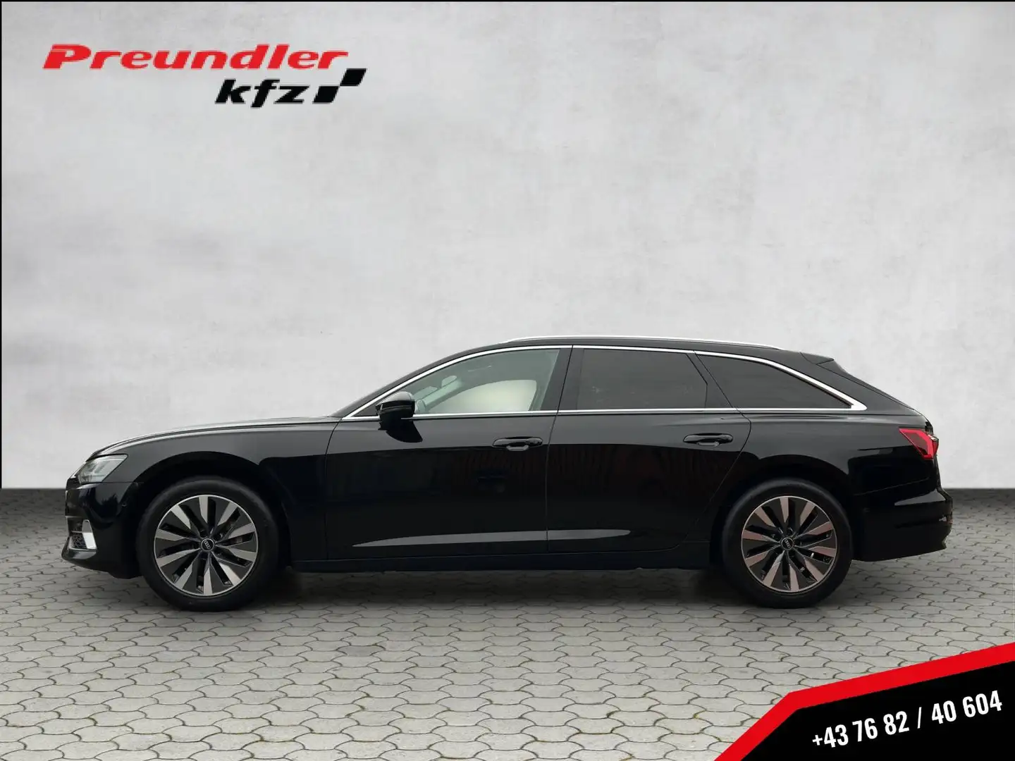 Audi A6 35 TDI Sport, AHK,... Schwarz - 2