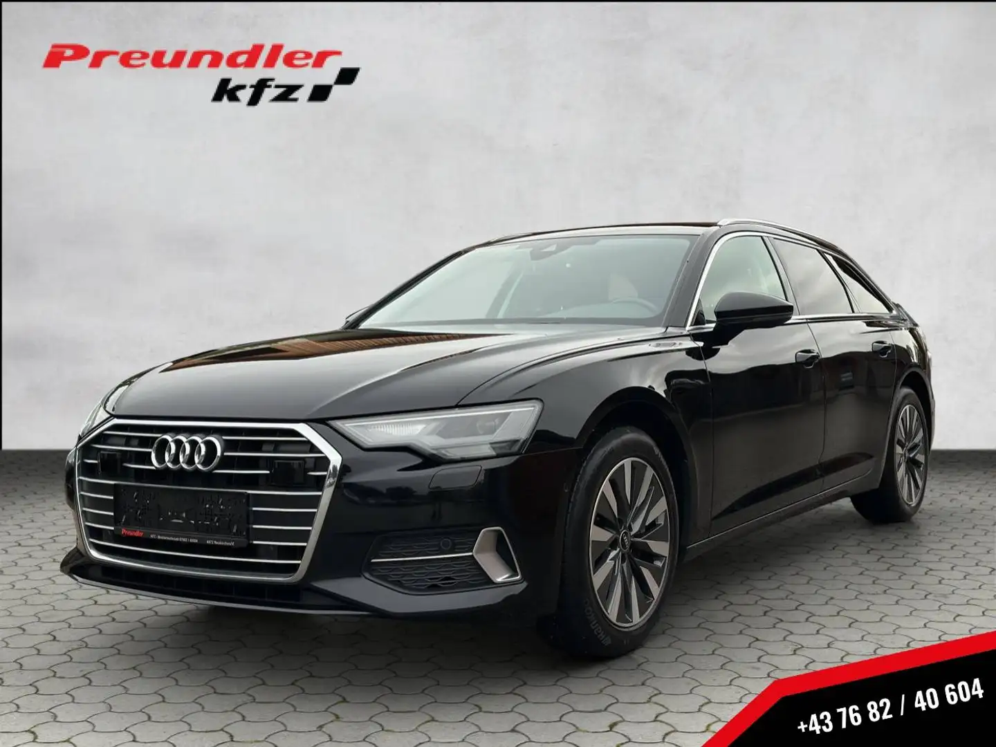 Audi A6 35 TDI Sport, AHK,... Schwarz - 1