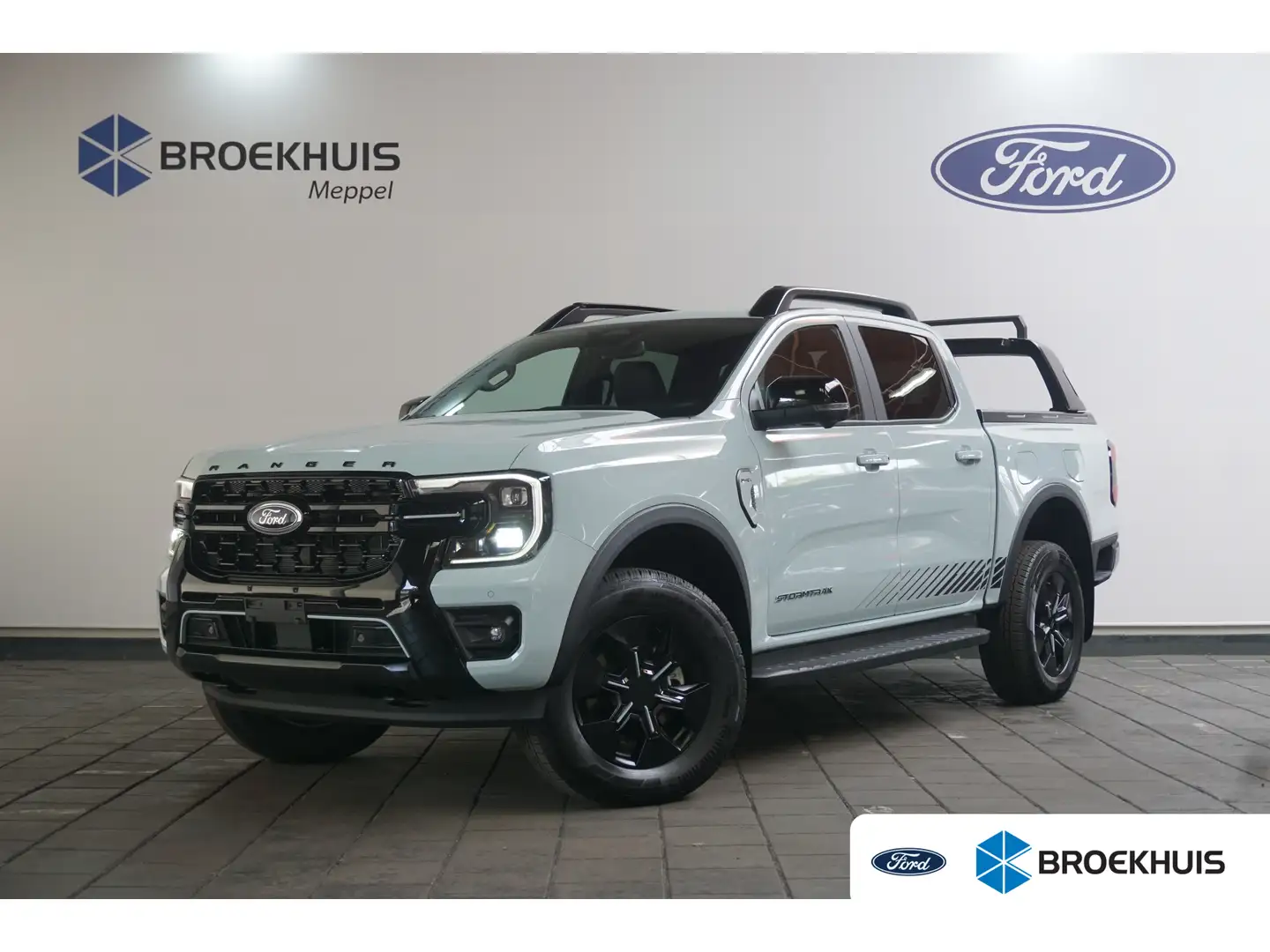 Ford Ranger Stormtrak Plug-In Hybrid Dubbel Cabine Incl. BPM | Grijs - 1