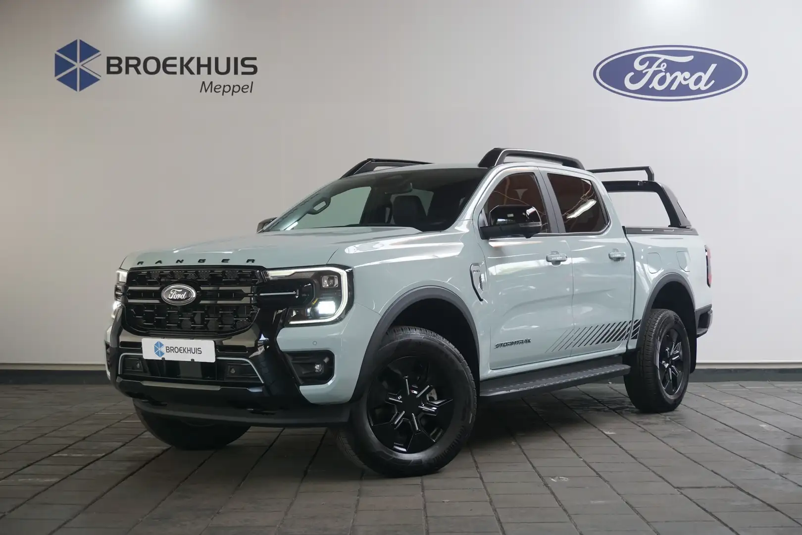 Ford Ranger Stormtrak Plug-In Hybrid Dubbel Cabine Incl. BPM | Grijs - 2