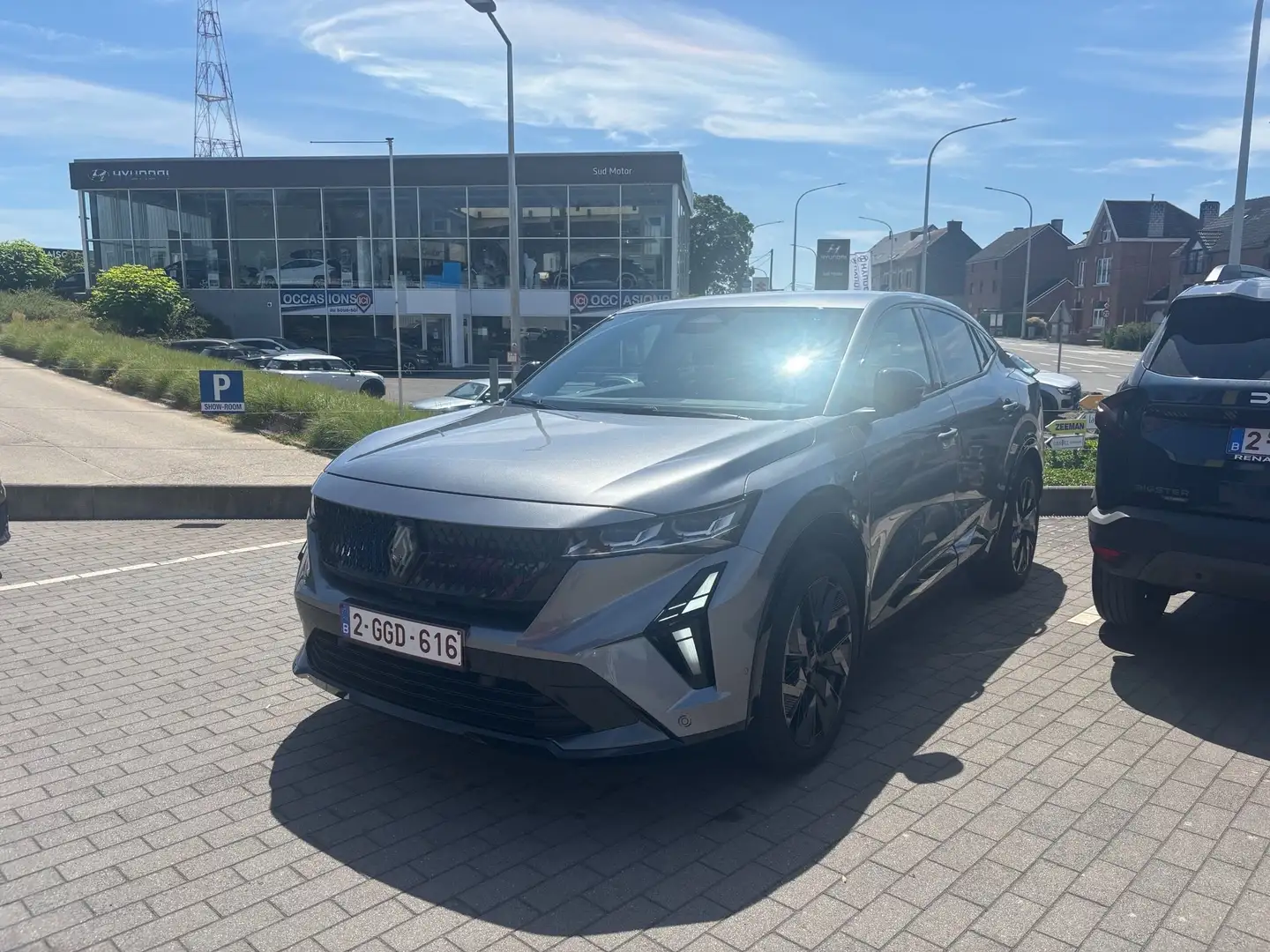 Renault Rafale Esprit Alpine full hybrid 200 (RENAULT NAMUR) Grijs - 1