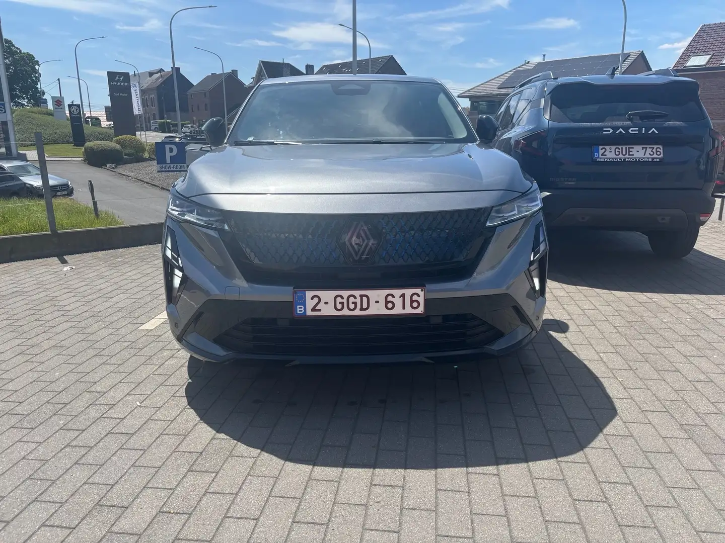 Renault Rafale Esprit Alpine full hybrid 200 (RENAULT NAMUR) Grijs - 2