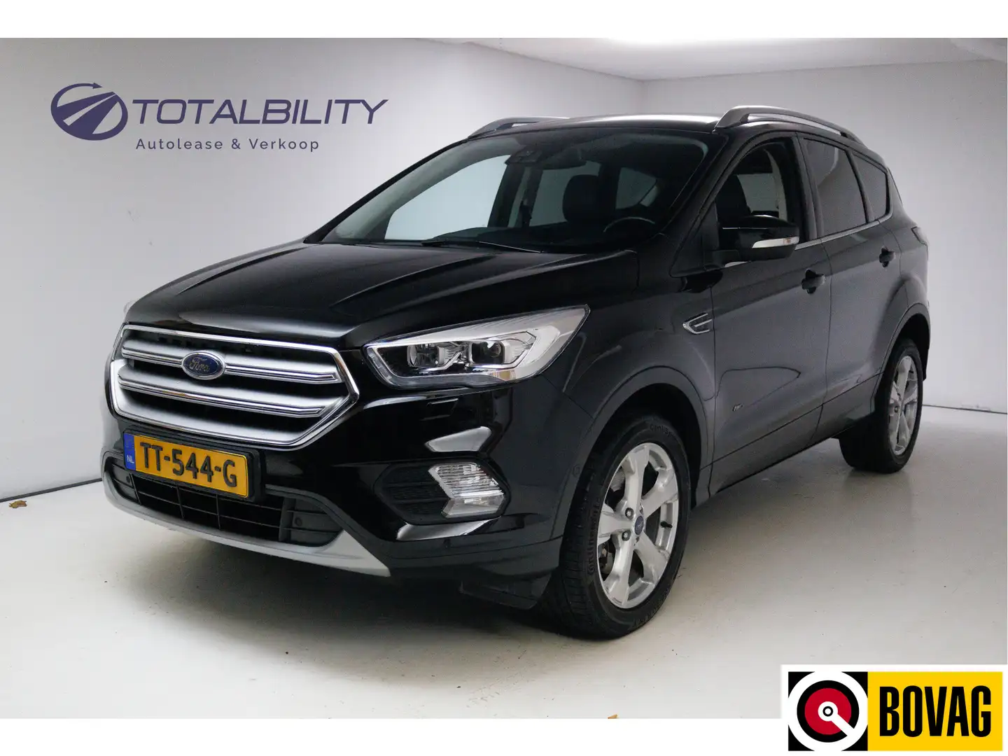Ford Kuga 1.5 ST Line AWD 182 PK automaat | Bi-xenon | Stoel Zwart - 1