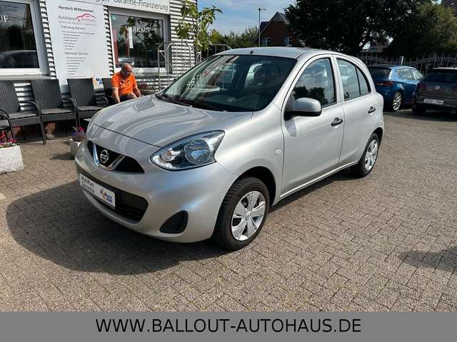 Nissan Micra Visia*2.HAND*KLIMA*SHZ*TÜV/AU NEU*GARANTIE