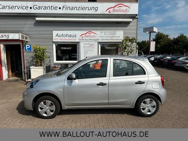 Imagine Nissan Micra Visia*2.HAND*KLIMA*SHZ*TÜV/AU NEU*GARANTIE