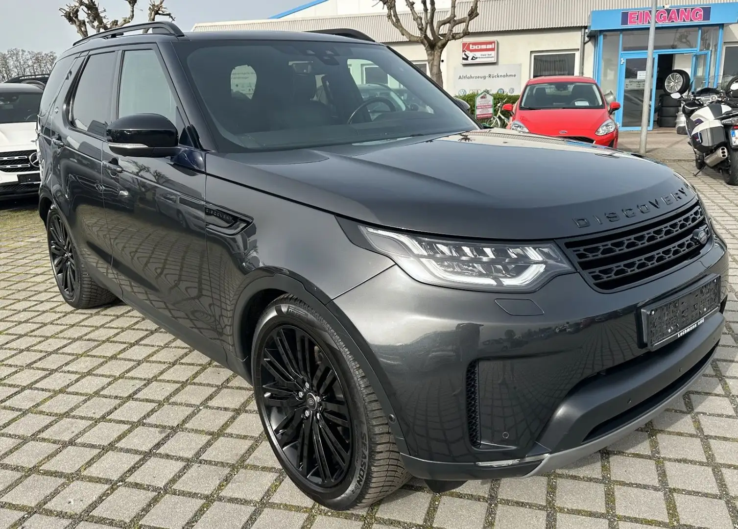 Land Rover Discovery 5 HSE TD6 7-Sitze/AHK/LED/ACC Grey - 1