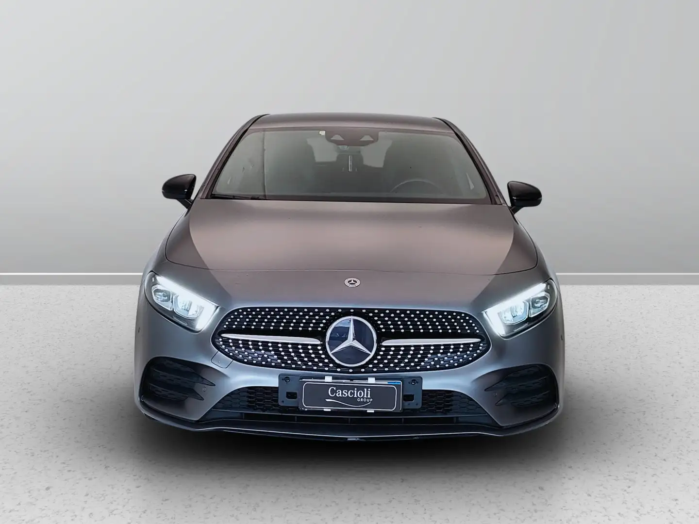 Mercedes-Benz A 200 200 d Premium auto Gris - 2