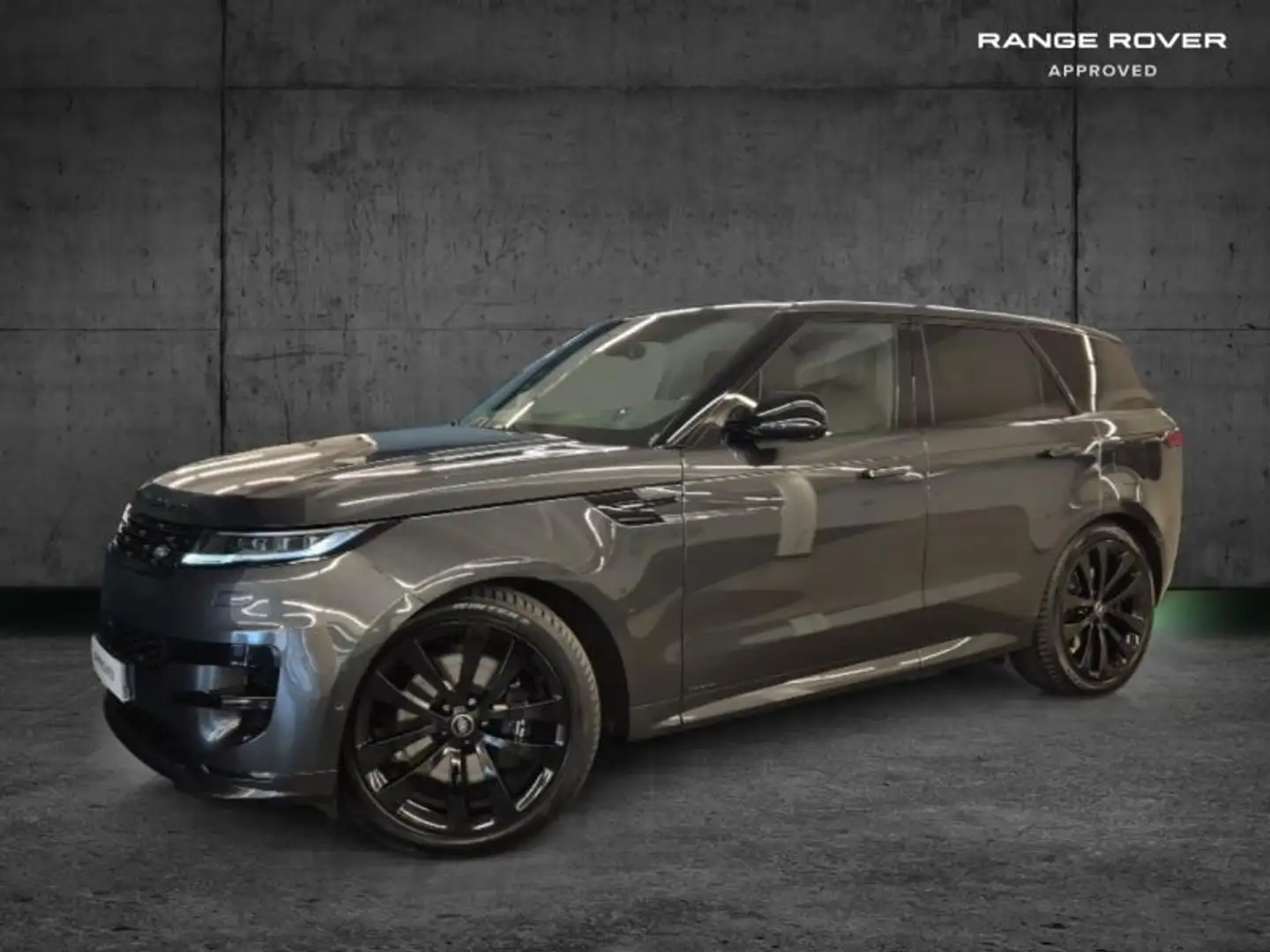Land Rover Range Rover Sport 3.0 P550e 550ch PHEV Autobiography Gris - 1