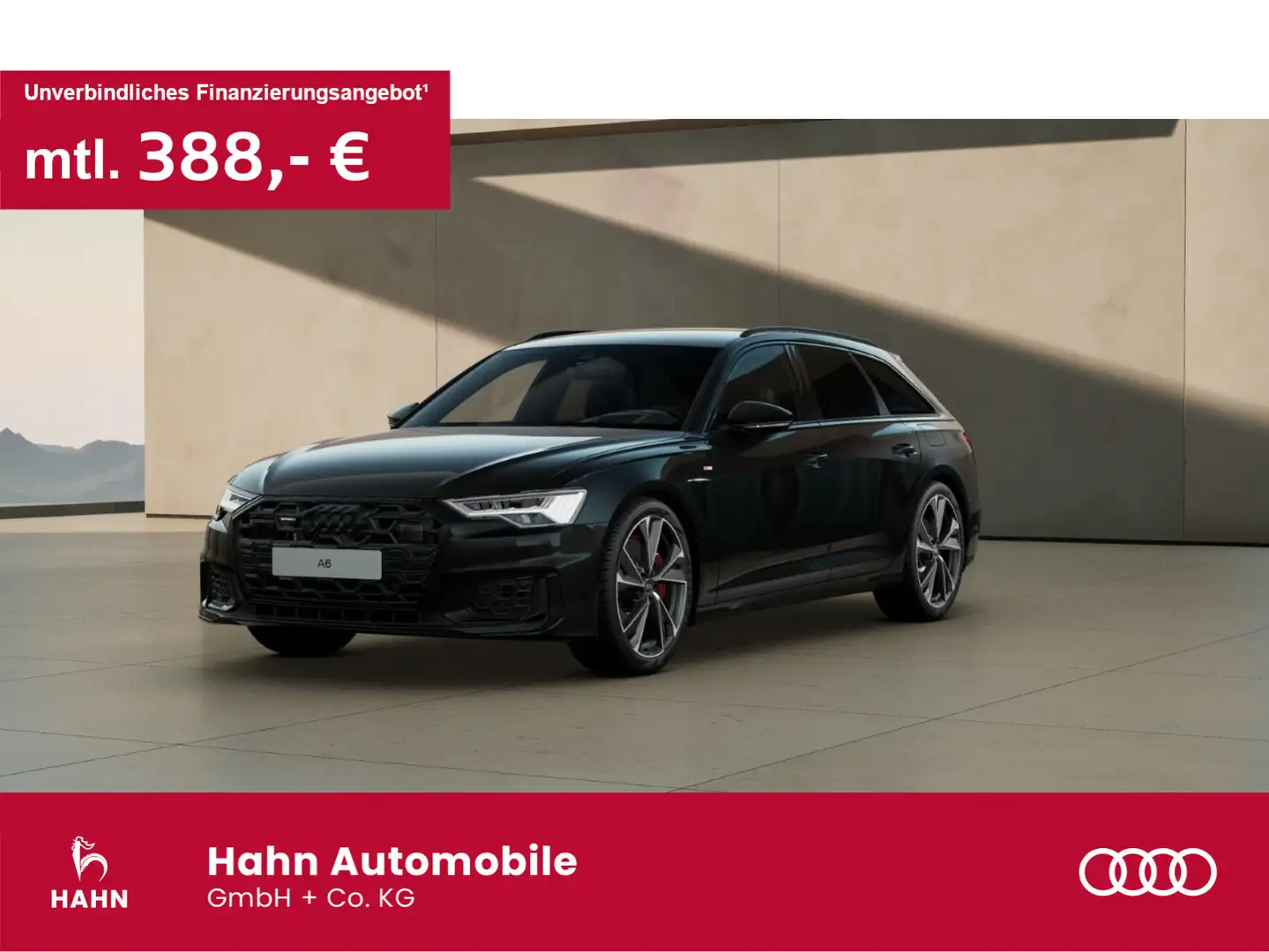 Audi A6 S line 55 TFSI e quattro Schwarz - 1