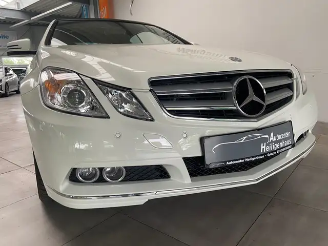 Mercedes-Benz E 250 Cabrio Nackenheizung Leder Tempomat PDC