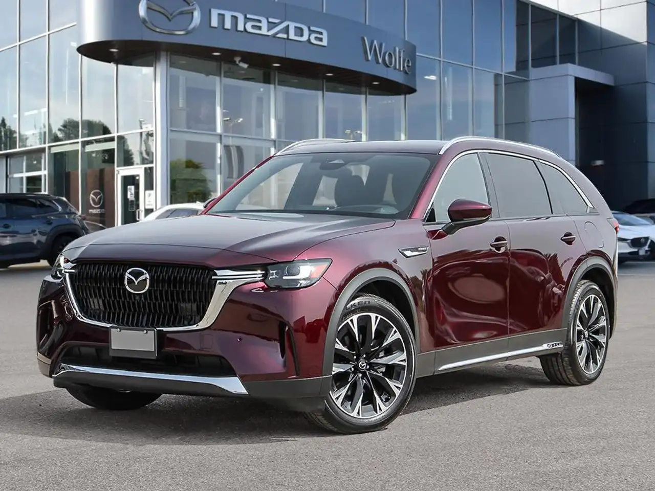 2025 Mazda CX-90 PHEV