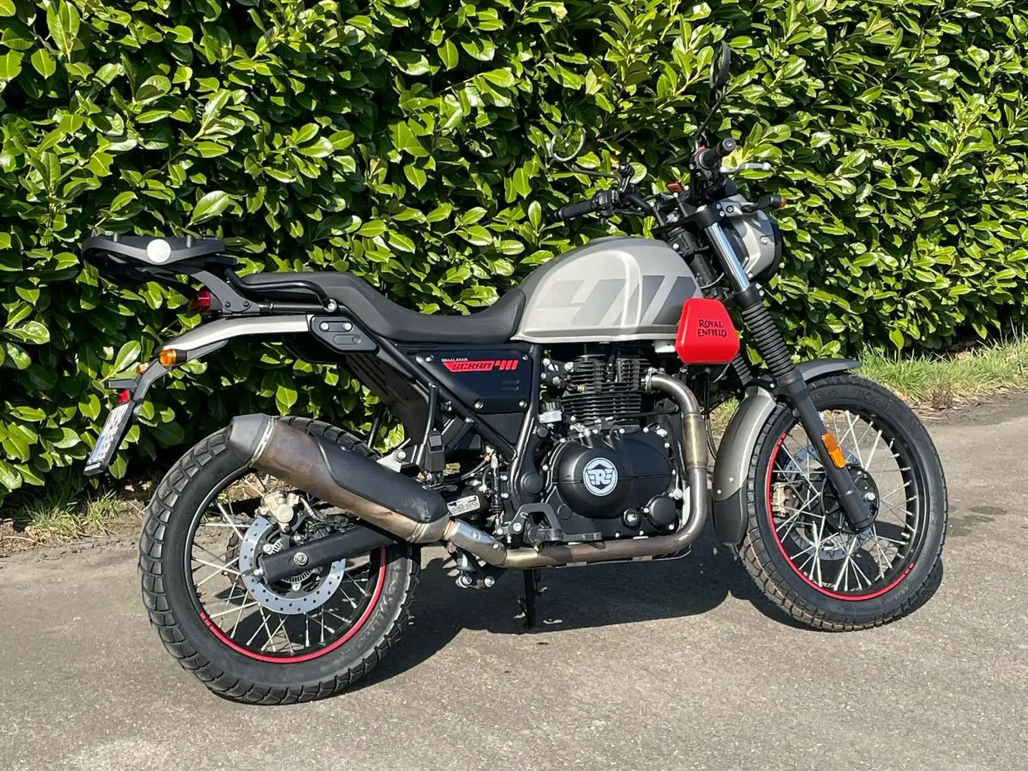 Royal Enfield Scram 411 Silber - 1