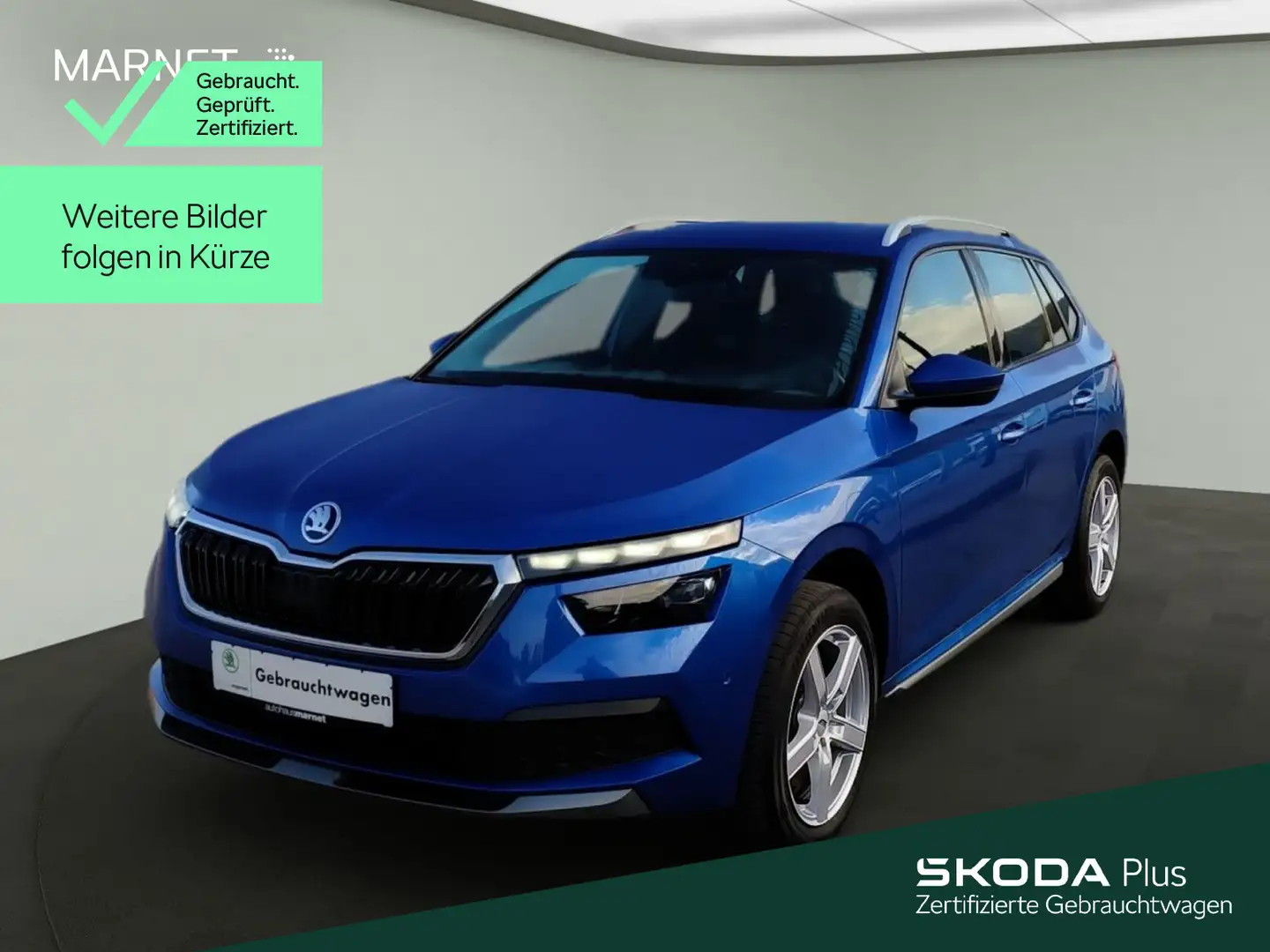 Skoda Kamiq 1.5 TSI Style *LED*Navi*AHK-Vorb.*Kamera* Blu/Azzurro - 1