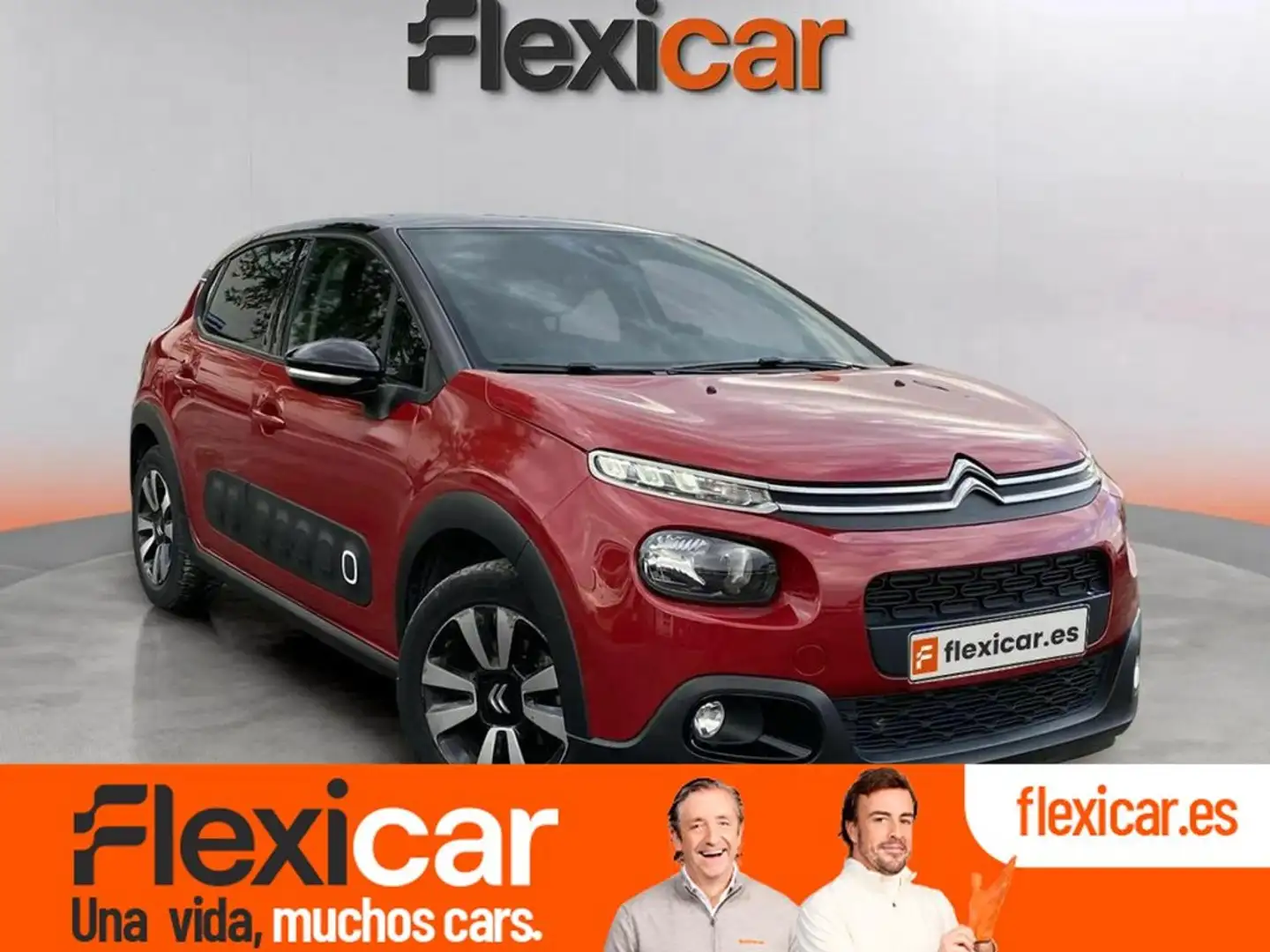 Citroen C3 PureTech 81KW (110CV) S&S SHINE Rojo - 1