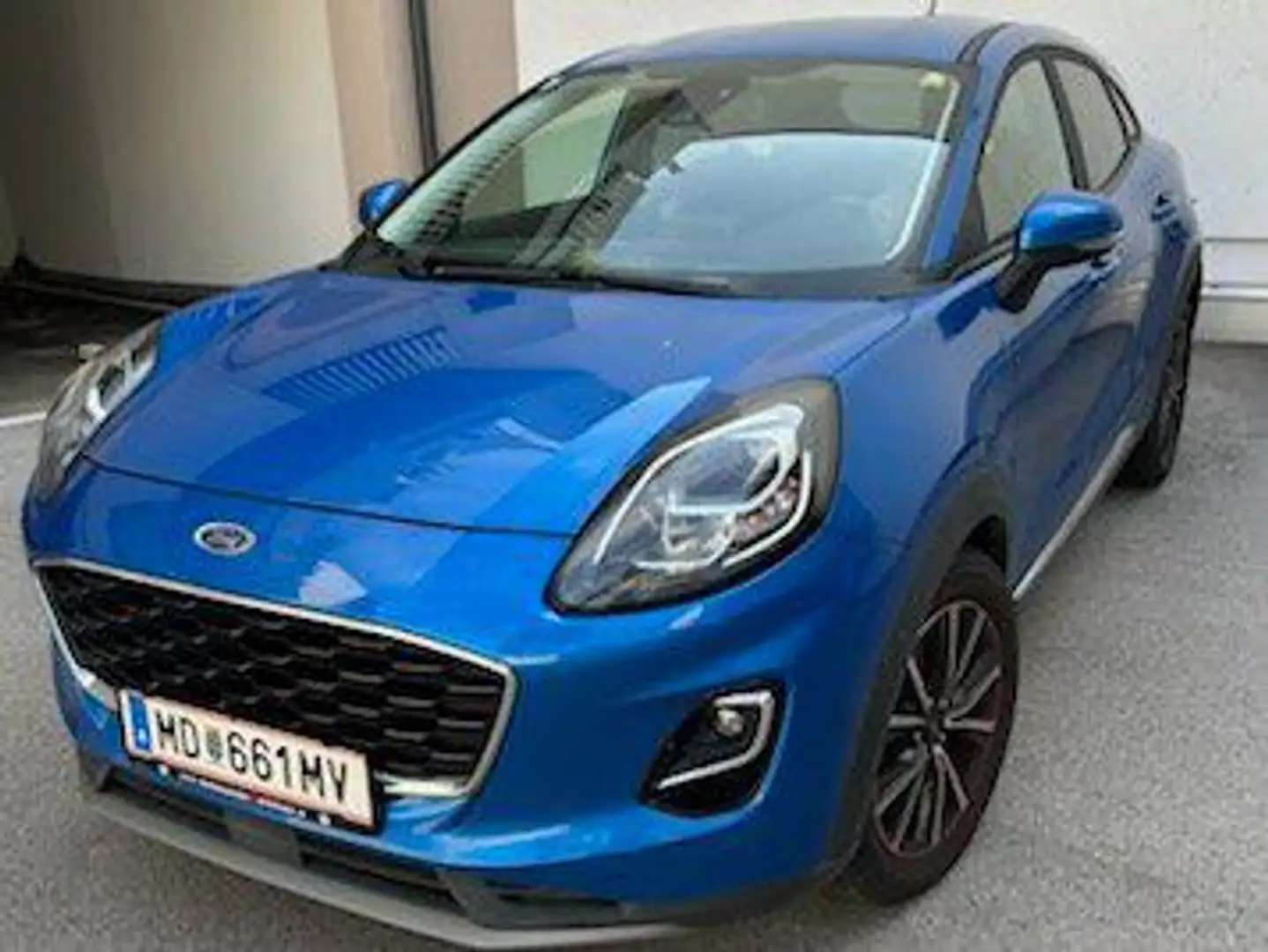 Ford Puma Puma 1,0 EcoBoost Hybrid Titanium Titanium Blau - 1