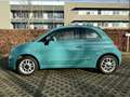 Fiat 500C 1.2i Anniversario *GPS*CLIM*GARANTIE* Blauw - thumbnail 4