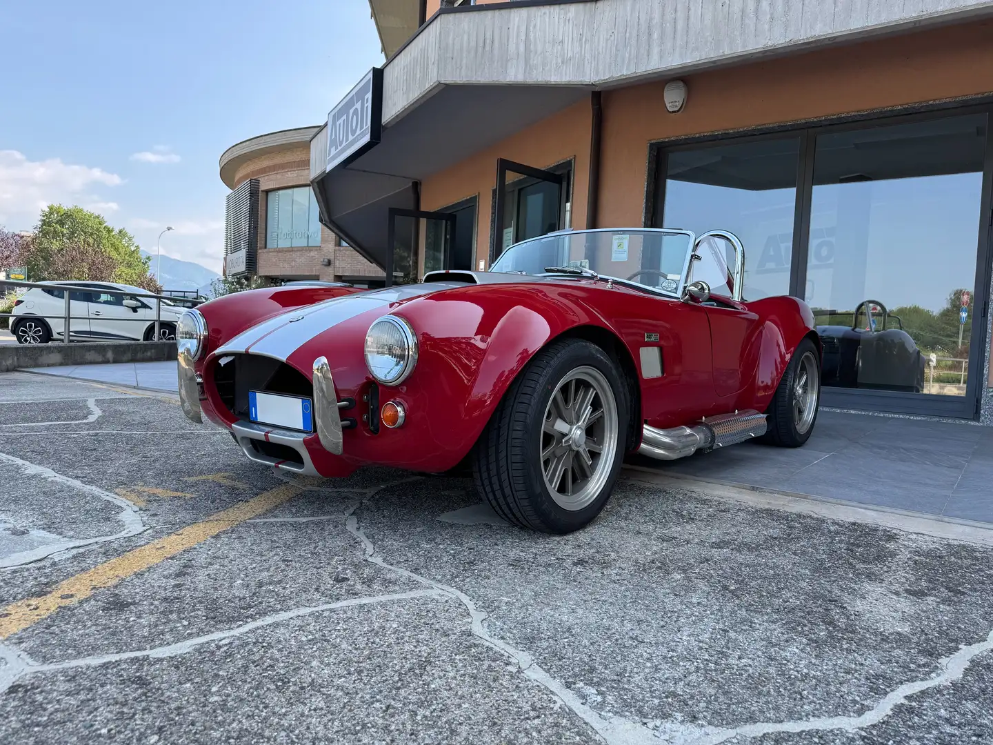 AC Cobra "Factory Five" Motore Ford 302 V8 5.0L (1000 Kg) Rosso - 1