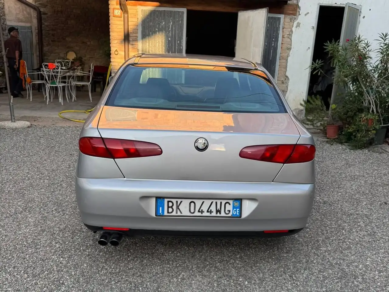 Alfa Romeo 166 I 1998 2.0 V6 tb S, foto 3