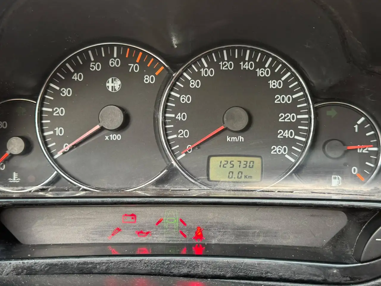 Alfa Romeo 166 I 1998 2.0 V6 tb S, foto 12