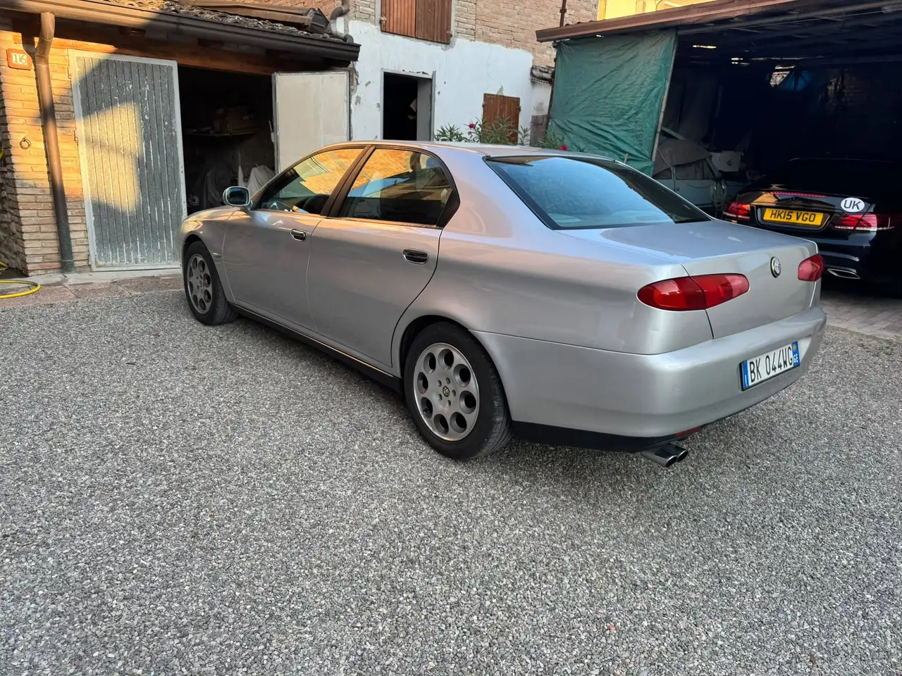 Alfa Romeo 166 I 1998 2.0 V6 tb S, foto 2