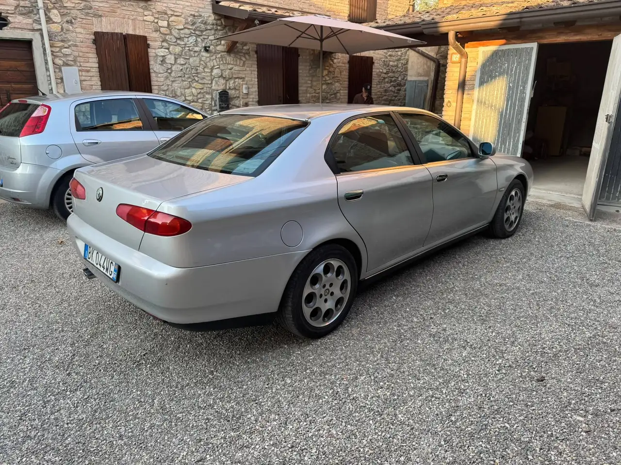 Alfa Romeo 166 I 1998 2.0 V6 tb S, foto 4