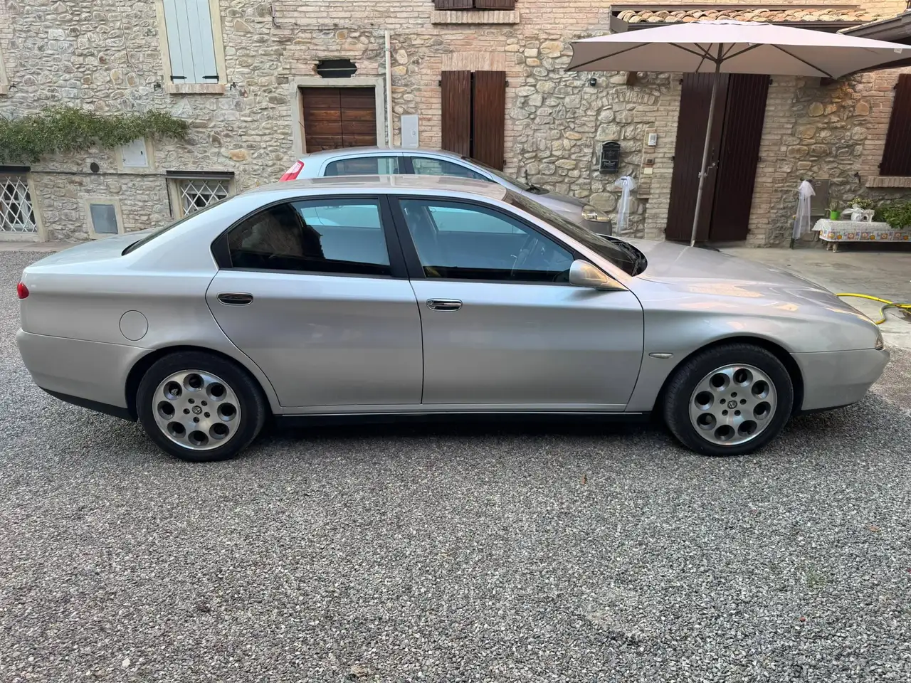 Alfa Romeo 166 I 1998 2.0 V6 tb S, foto 5