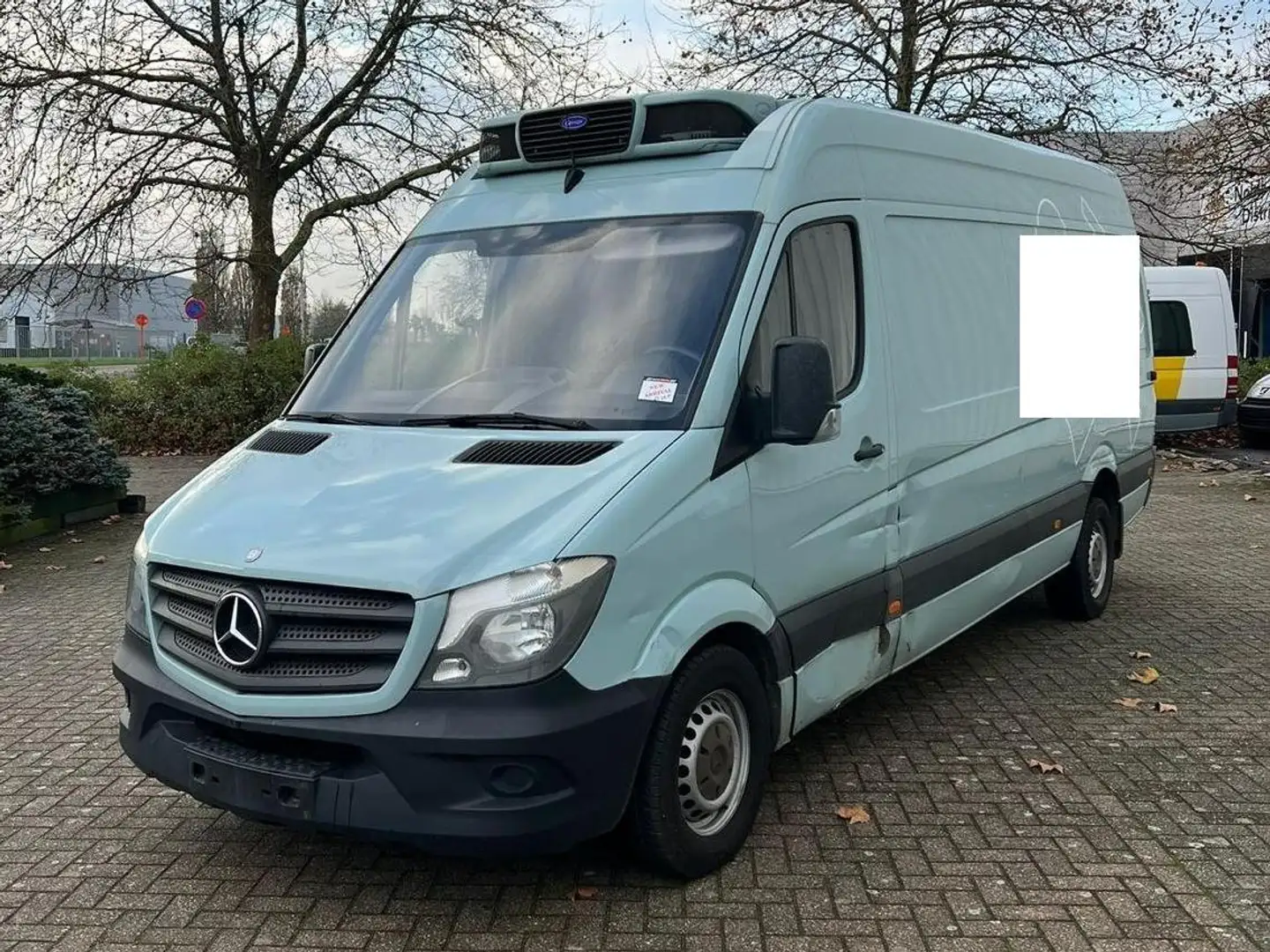 Mercedes-Benz Sprinter 319 (Stock ID 63320) Bleu - 1