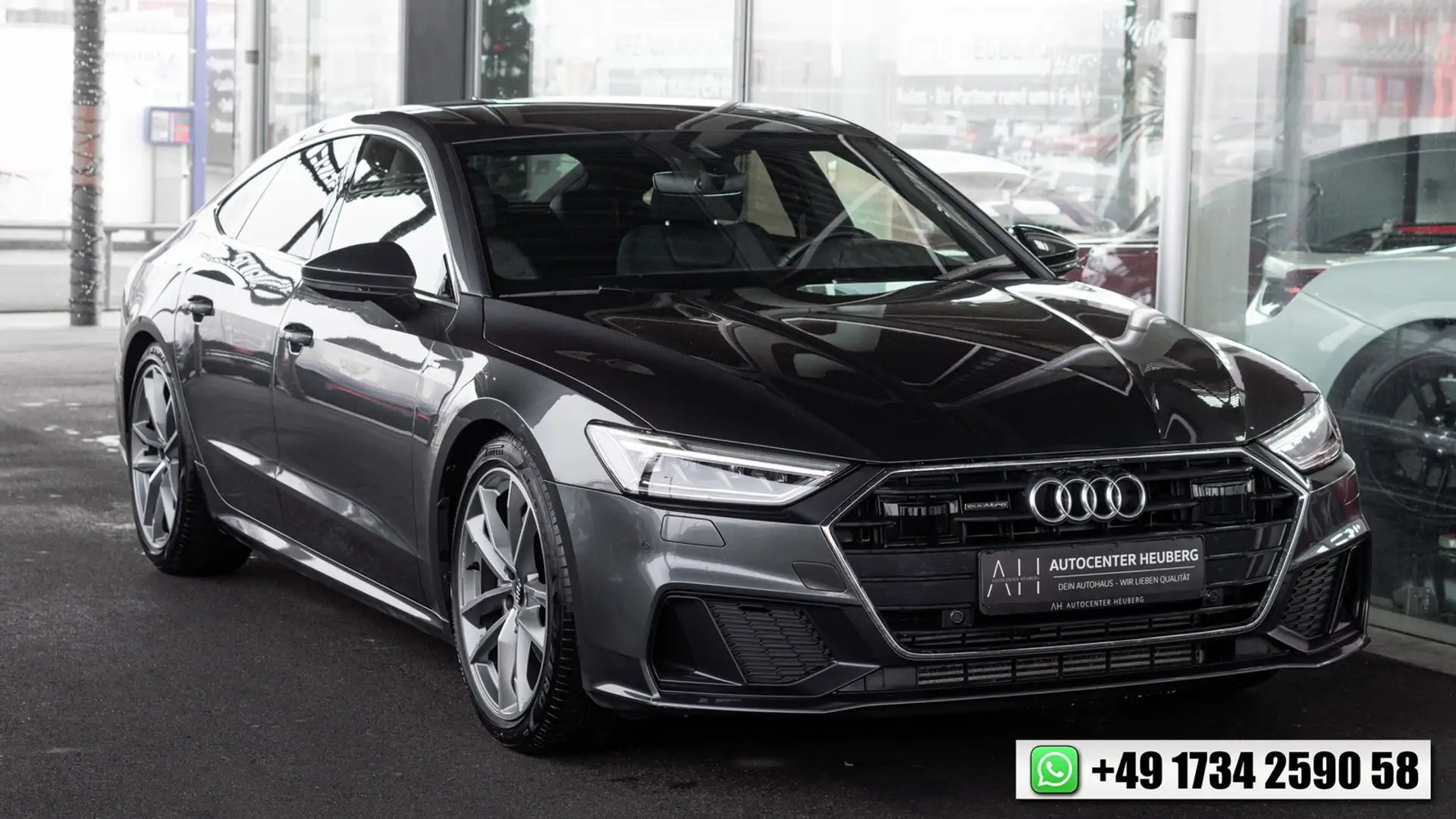 Audi A7 50 TDI QUATTRO S LINE *ACC*STANDHZG*SPUR*SHZ* Grau - 1