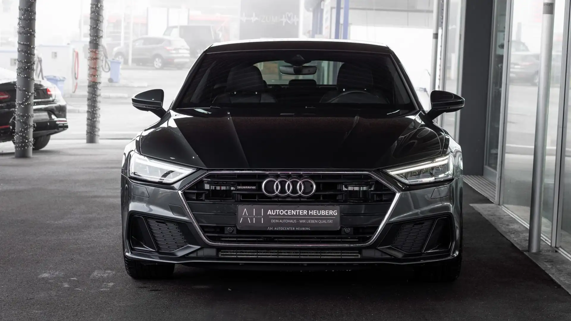 Audi A7 50 TDI QUATTRO S LINE *ACC*STANDHZG*SPUR*SHZ* Grau - 2