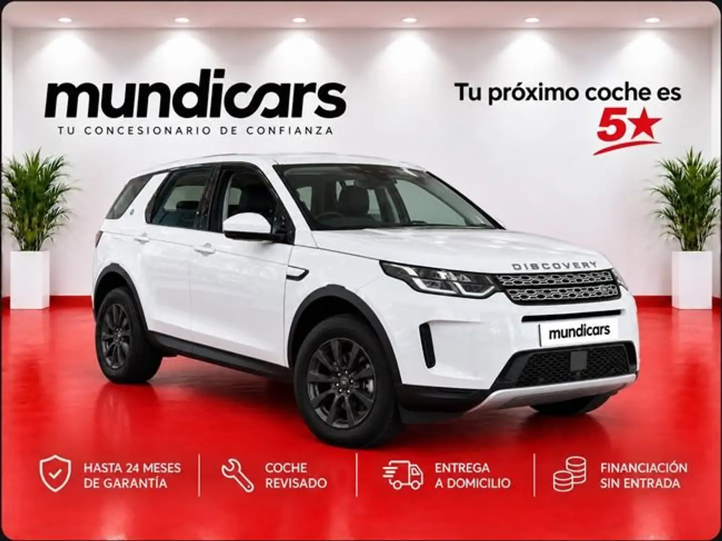 Land Rover Discovery Sport 2.0D TD4 163 PS AWD Auto MHEV SE Blanco - 1