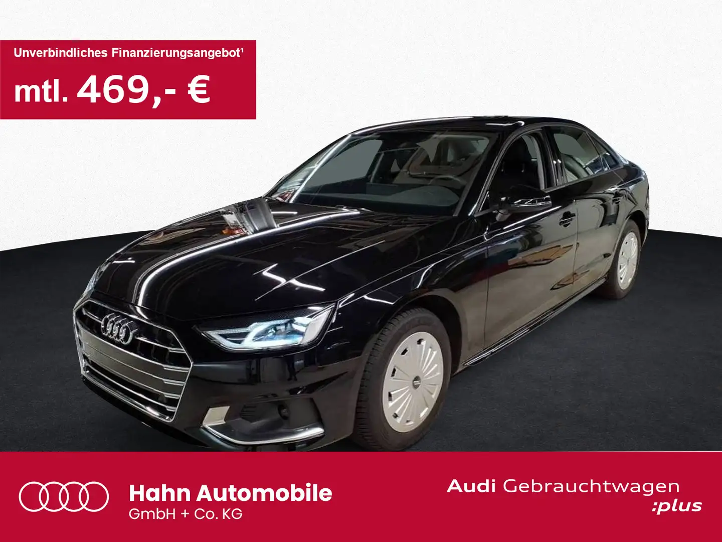 Audi A4 30TDI Limousine S-tronic advanced 360° Navi Schwarz - 1
