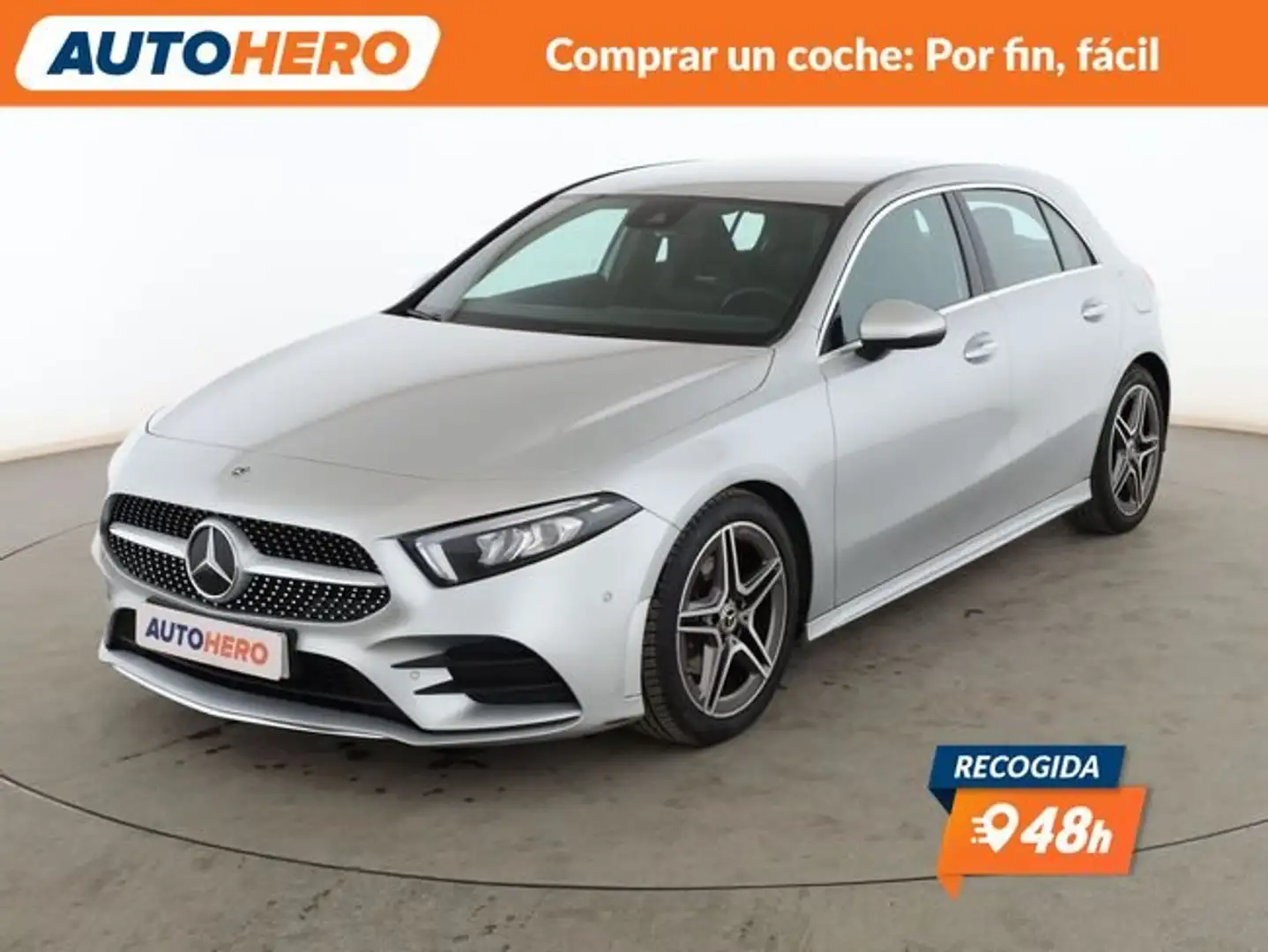 Mercedes-Benz A 180 d Gris - 1