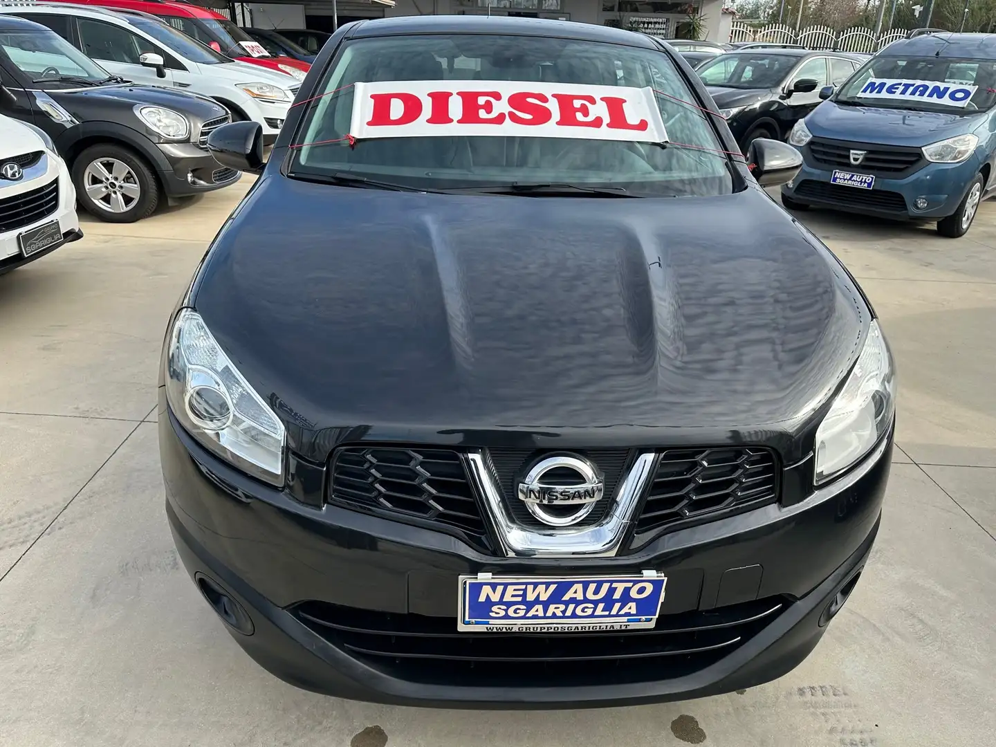 Nissan Qashqai Qashqai 1.5 dci Tekna Dpf 110CV Nero - 1