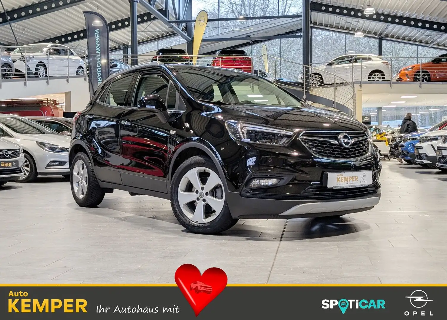 Opel Mokka X 1.4 Turbo Innovation Autom. *AHK*Navi* Schwarz - 1