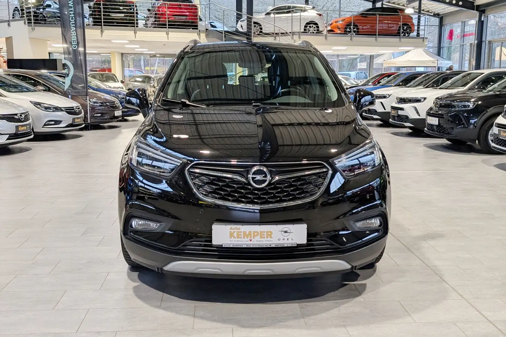 Opel Mokka X 1.4 Turbo Innovation Autom. *AHK*Navi* Schwarz - 2