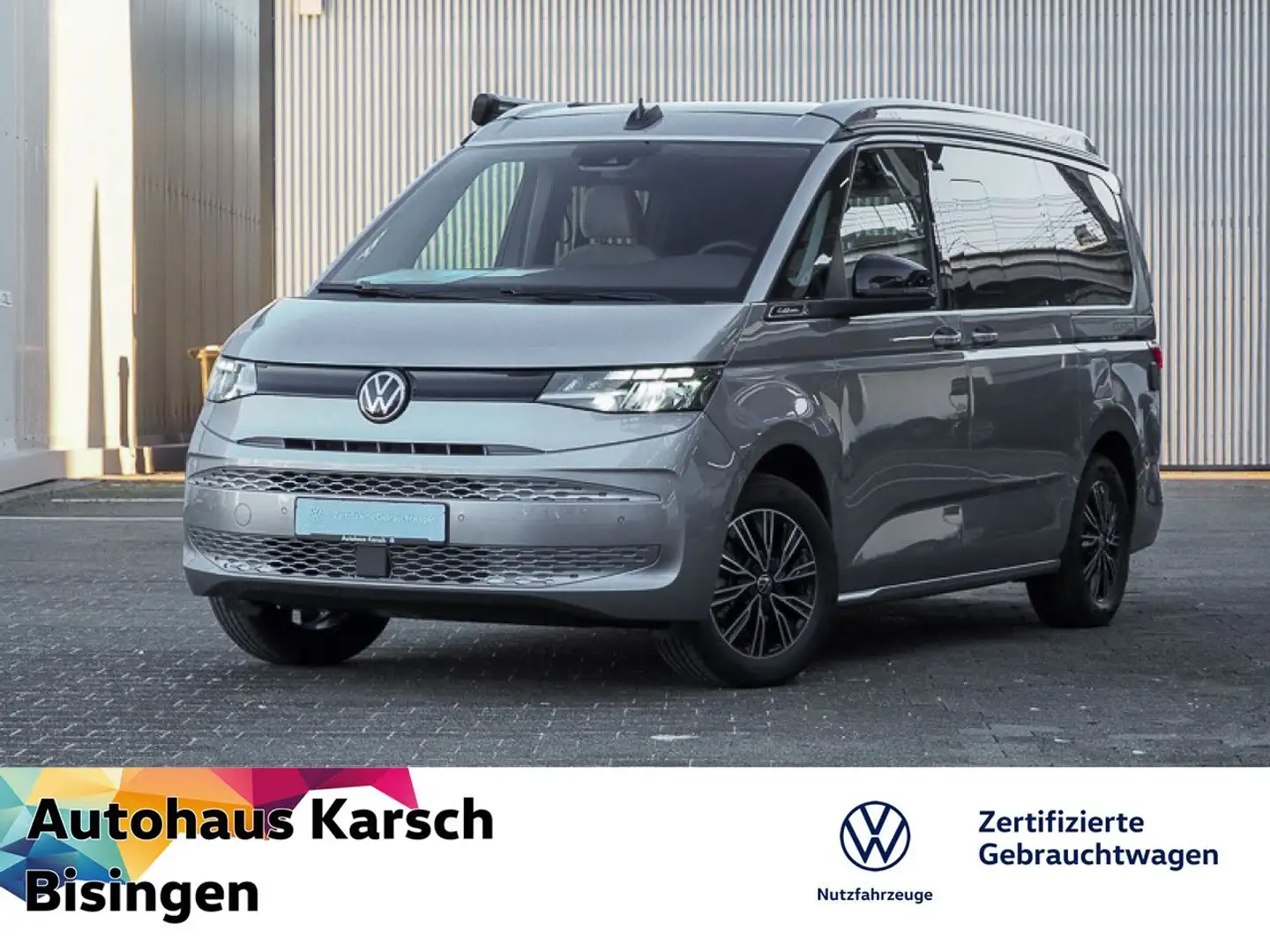 Volkswagen T7 California T7 Der neue California Coast 2.0 TDI DSG Bluetooth Серебристый - 1