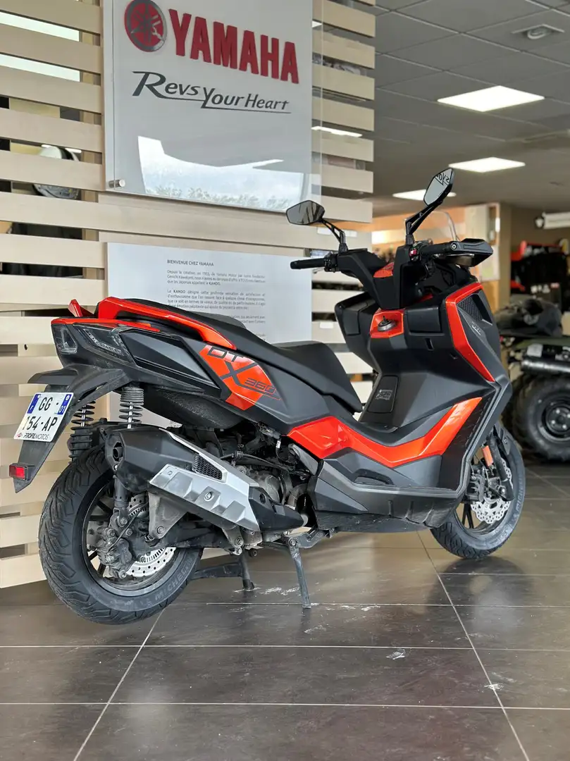Kymco DTX 360 Noir - 2