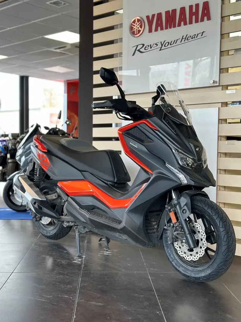 Kymco DTX 360 Noir - 1