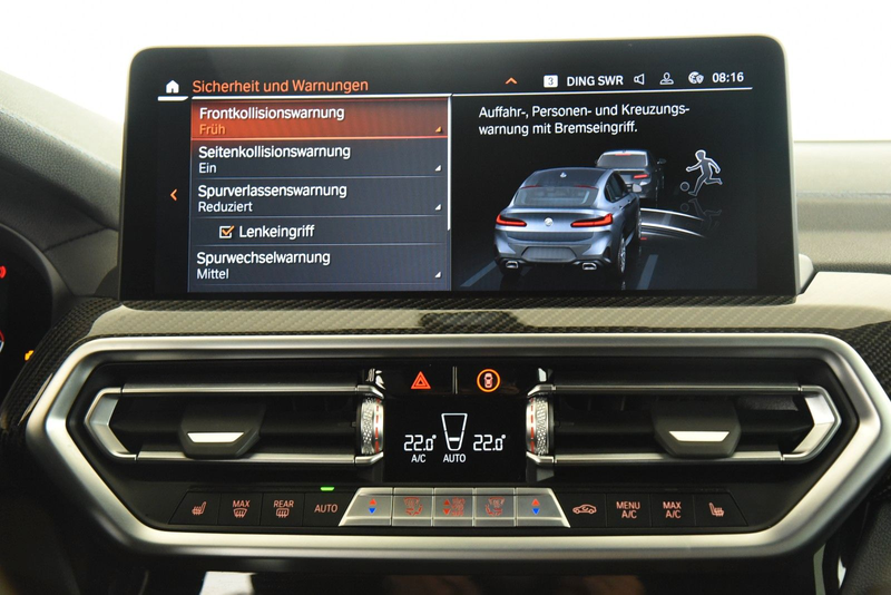 BMW X4 xDrive30d M Sport HUD Laser ACC StandHzg DCAB — photo 14