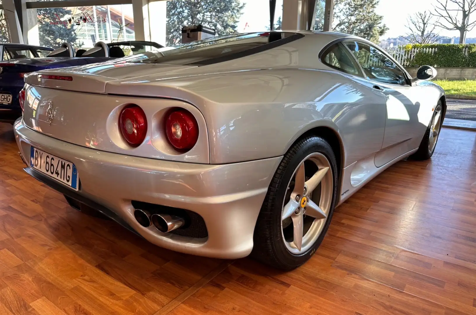 Ferrari 360 f1. Valutiamo PERMUTE - 1