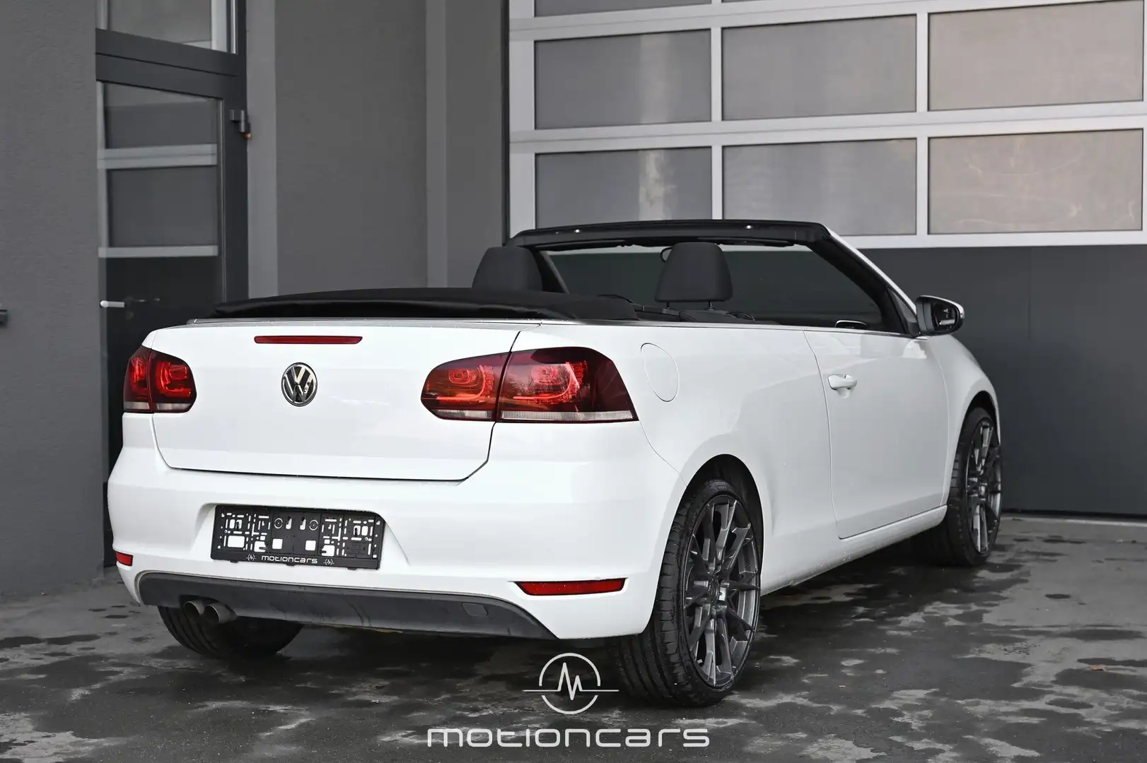 Volkswagen Golf VI Cabrio 1.4 TSI Pickerl NEU EXP € 9.483,- Weiß - 2