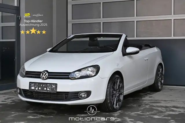 Volkswagen Golf VI Cabrio 1.4 TSI Pickerl NEU EXP € 9.483,-