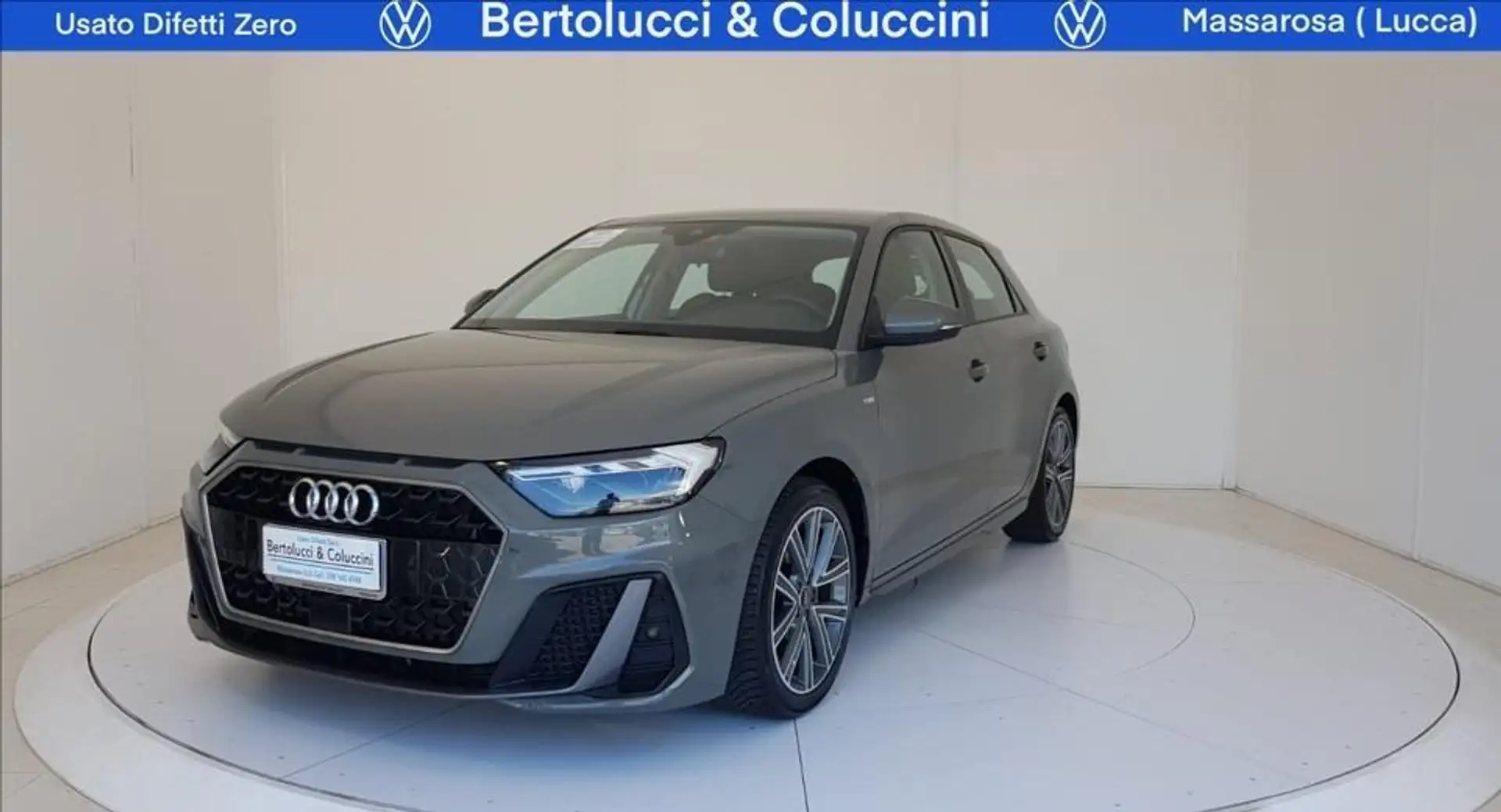 Audi A1 Sportback 30 TFSI Identity Black Vert - 1